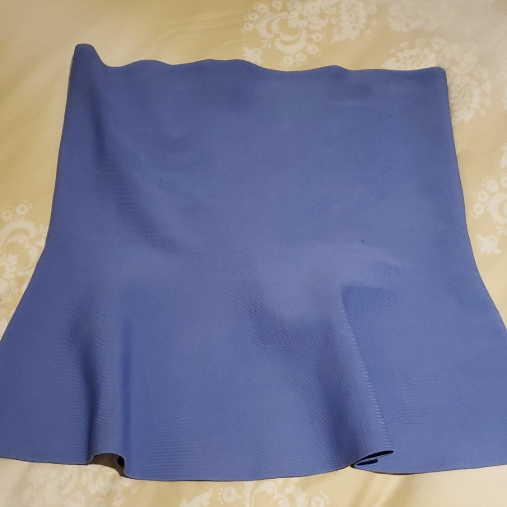 Lilac mini flare skirt